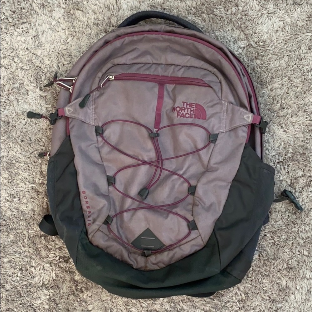 North face back pack